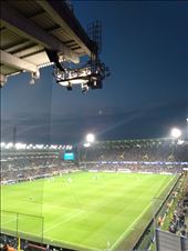 Watching Man City beat Fc Brugge 5-1 !: by steve_and_emma, Views[198]