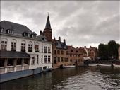 Bruges is a beautiful town with many canal ways. : by steve_and_emma, Views[199]