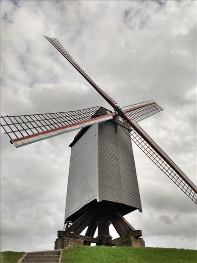 It's not just Holland that has windmills.