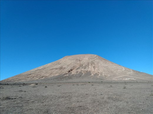 Mont Blanca near Tias.