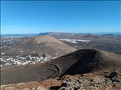 View from the caldera rim at Mount Blanca.: by steve_and_emma, Views[311]