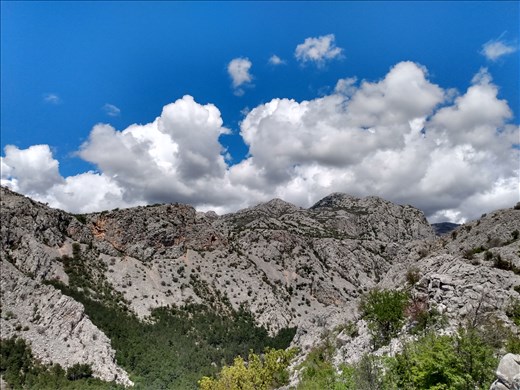 A walk in Paklencia National Park.