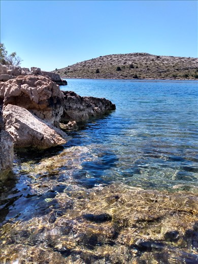 Day boat trip to the Kornati islands.
