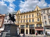 Main square in Zagreb: by steve_and_emma, Views[196]