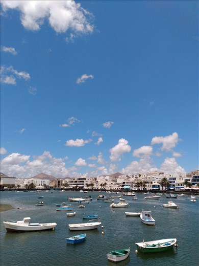 Arracife old harbour.