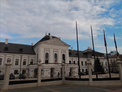 The Presidential palace.