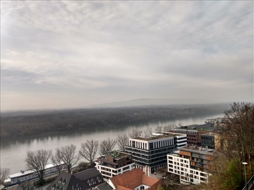 A view of the Danube.