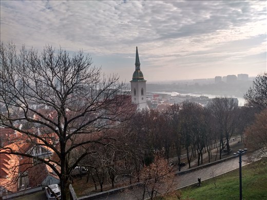 Views of the old town from the castle.