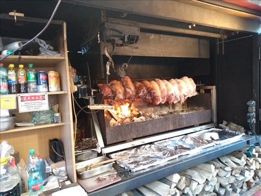 The Christmas markets were in full swing.