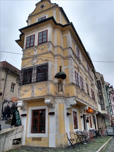 The Good Shepherd pub is a fantastic building.
