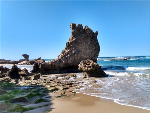 Rock formations in Kenton.