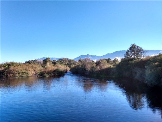 The Breede River.