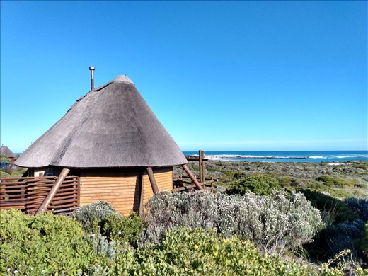 The best accommodation on the trip was saved till last.