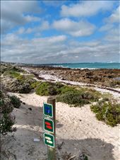 Hiking trail in Cape Aghulas NP.: by steve_and_emma, Views[427]