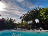 Relaxing by the villa's pool.: by steve_and_emma, Views[302]