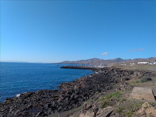 The walk from Calero to Carmen.