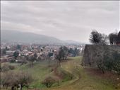 The views from the city walls were good even in murky weather.: by steve_and_emma, Views[212]