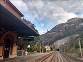 Arriving at Varenna station.: by steve_and_emma, Views[213]