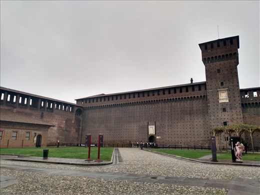 Castello Sforzesco.