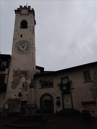 The church in Lovere.