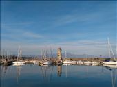 Arriving back in Descenzano on the ferry.: by steve_and_emma, Views[215]
