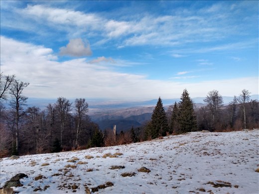 Finally beyond the treeline.