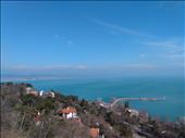 Stunning views from the church in Tihany.: by steve_and_emma, Views[325]