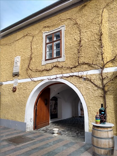 An old winery in Keszthely.