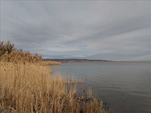 The lakeshore at Keszthely.