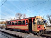 The local train soon dropped us off back in Keszthely.: by steve_and_emma, Views[364]