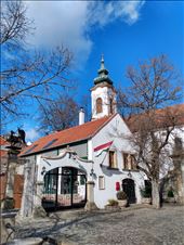 An old church in Szentendre.: by steve_and_emma, Views[214]