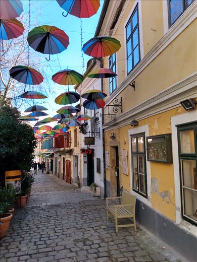 Lots of old streets to explore.