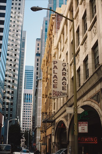 The common streets of San Franscisco.