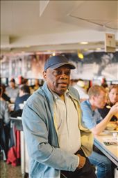 I talked to man at breakfast. Turns out he was the ex-mayor of San Francisco.: by stevendray, Views[211]
