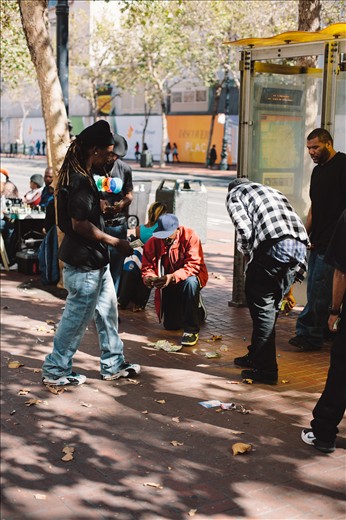 These streets are alive!