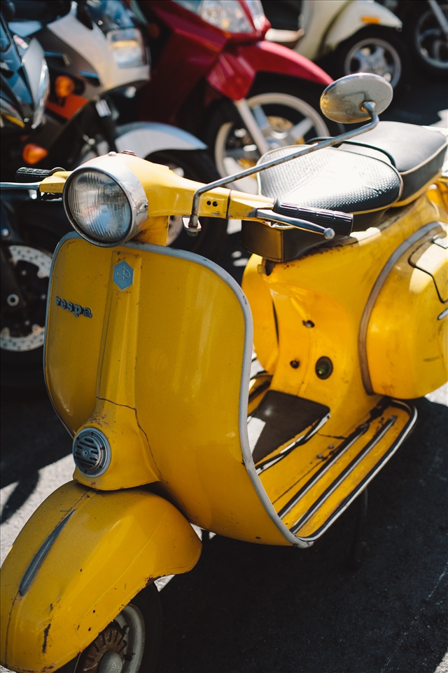 The color of this city. San Francisco.