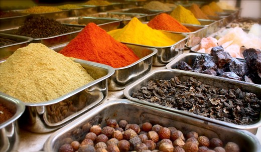 Taste in Indian cuisine is characterized by the extensive use of numerous spices. Spices or Masala as it is called in Hindi, are called the “heartbeat” of an Indian kitchen.
