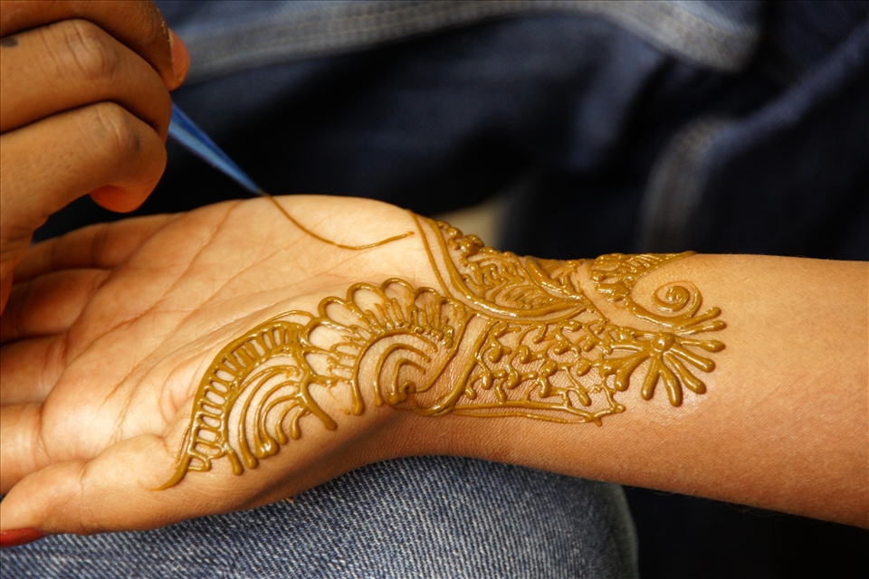Bangalore - Henna