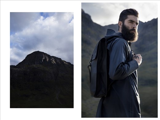 Looking back at where we have come, The Traveller walks on.