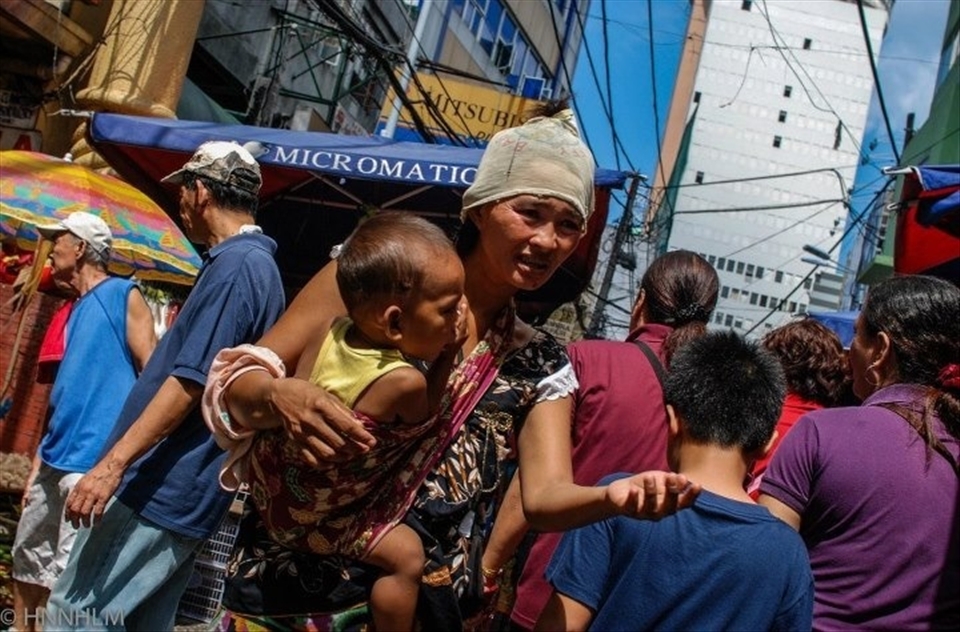 Undercover in Quiapo