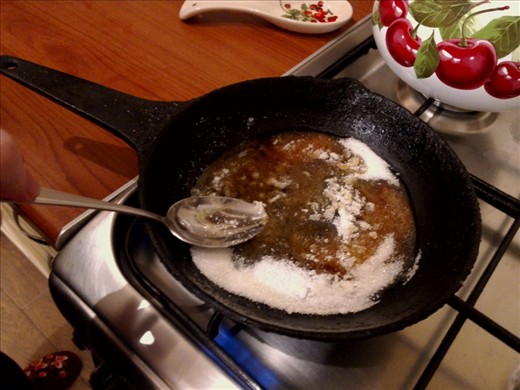 Burned Sugar (It's needed for the colour)