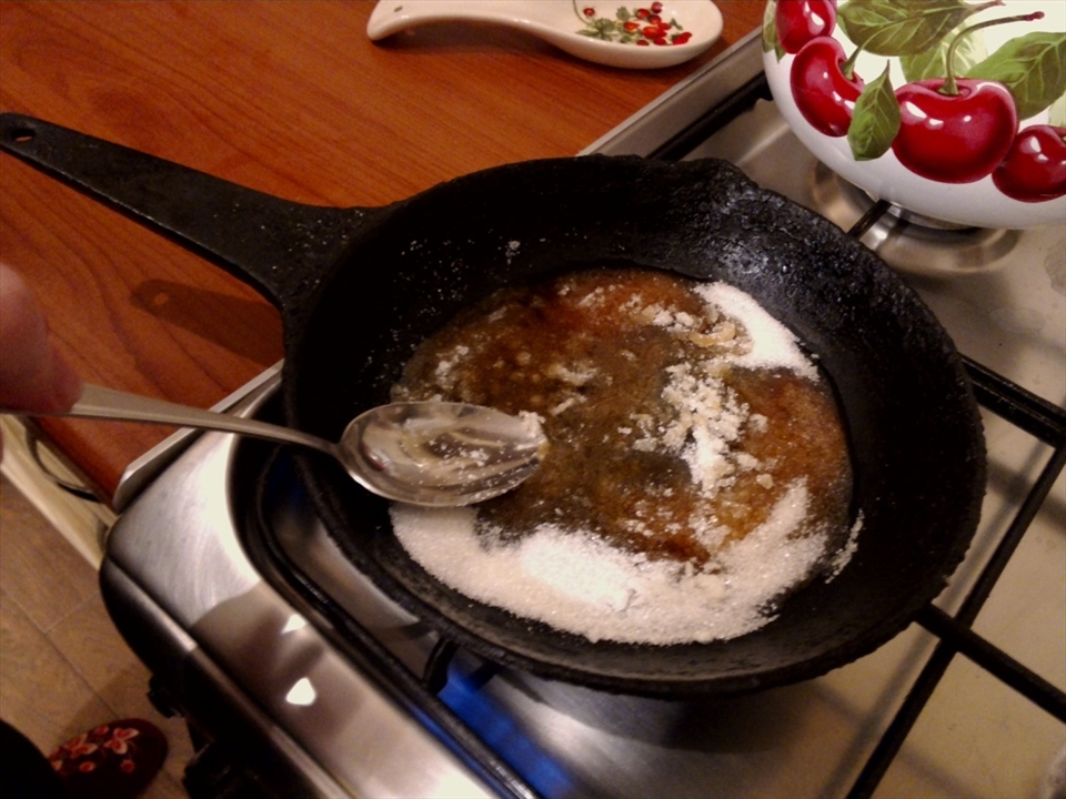 Burned Sugar (It's needed for the colour)