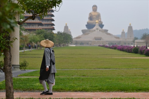 This photo shows that the follower is always looking up to the higher authority that he or she believes to be guiding them through life. 
