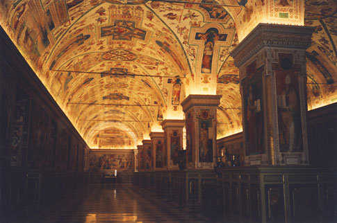 inside the Vatican