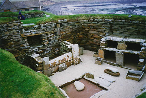 Scara Brae, Orkney islands