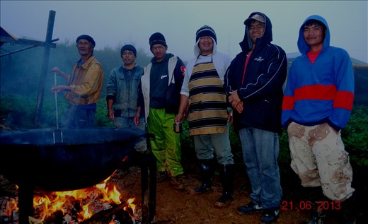 the way we cook food during a celebration