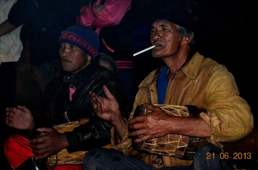 old folks playing the 