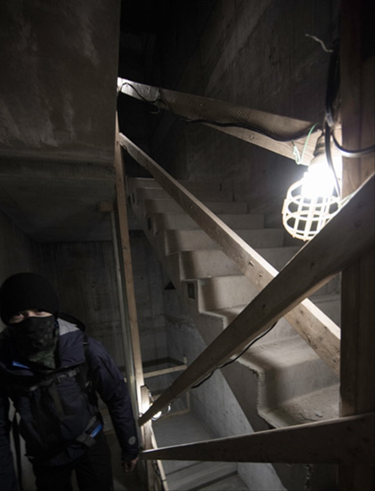 
Facemask’s on, belts and shoes synched tight. A look of excitement glistens in our eyes as the background noise of consequence shadows over us. This ones not for the faint of the heart, with high risk comes high reward as we attempt to scale to the top of Toronto. 
