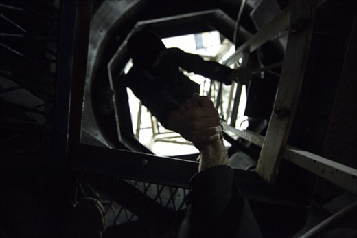 Into the darkness we move forward, but not alone. With each of us looking out for one another, we push forward as one.  