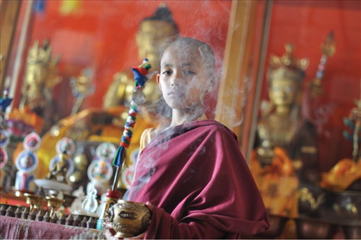 Little Buddha epitomizes spirituality